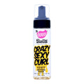 THE DOUX CRAZYSEXYCURL HONEY SETTING FOAM