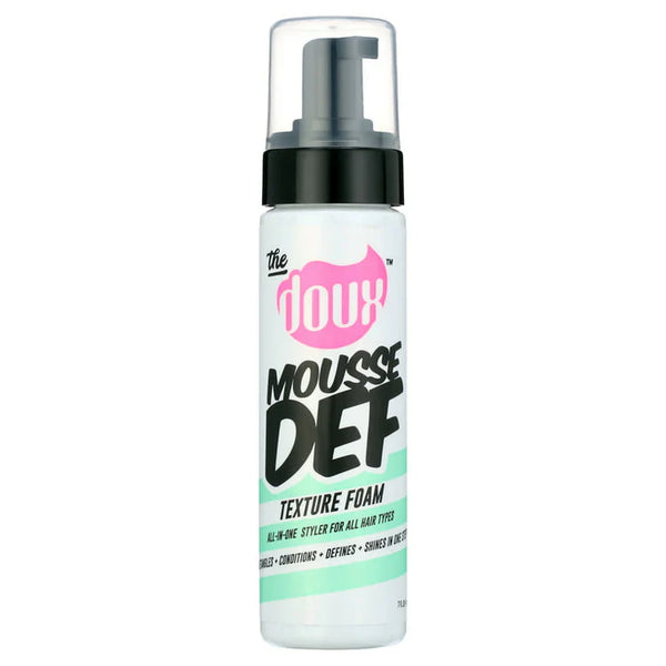 THE DOUX MOUSSE DEF TEXTURE FOAM 7 oz