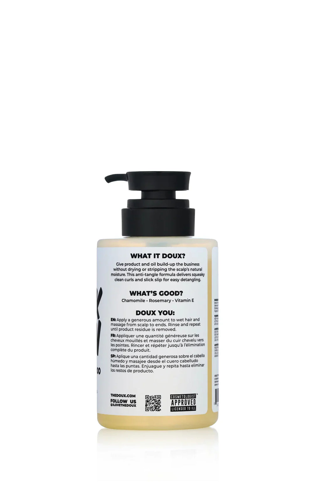 THE DOUX BREAKDOWN CLARIFYING SHAMPOO 12 OZ