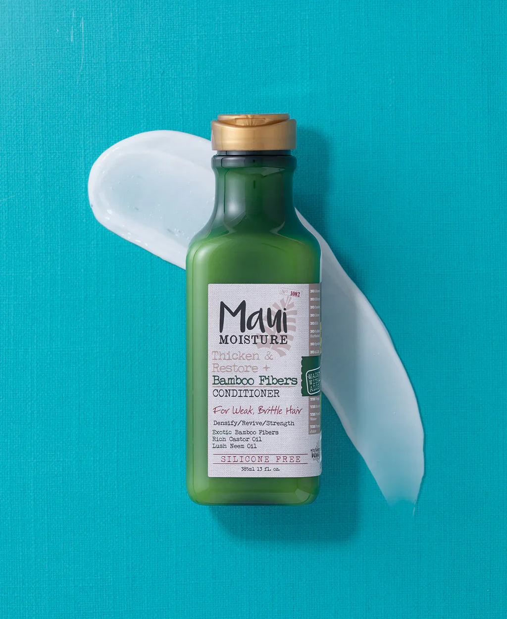 MAUI MOISTURE Thicken & Restore + Bamboo Fiber Conditioner