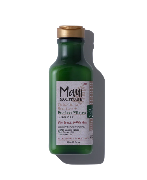 MAUI MOISTURE Thicken & Restore + Bamboo Fiber Shampoo