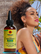 TROPIC ISLE JAMAICAN BLACK CASTOR HAIR GROWTH OIL 4OZ