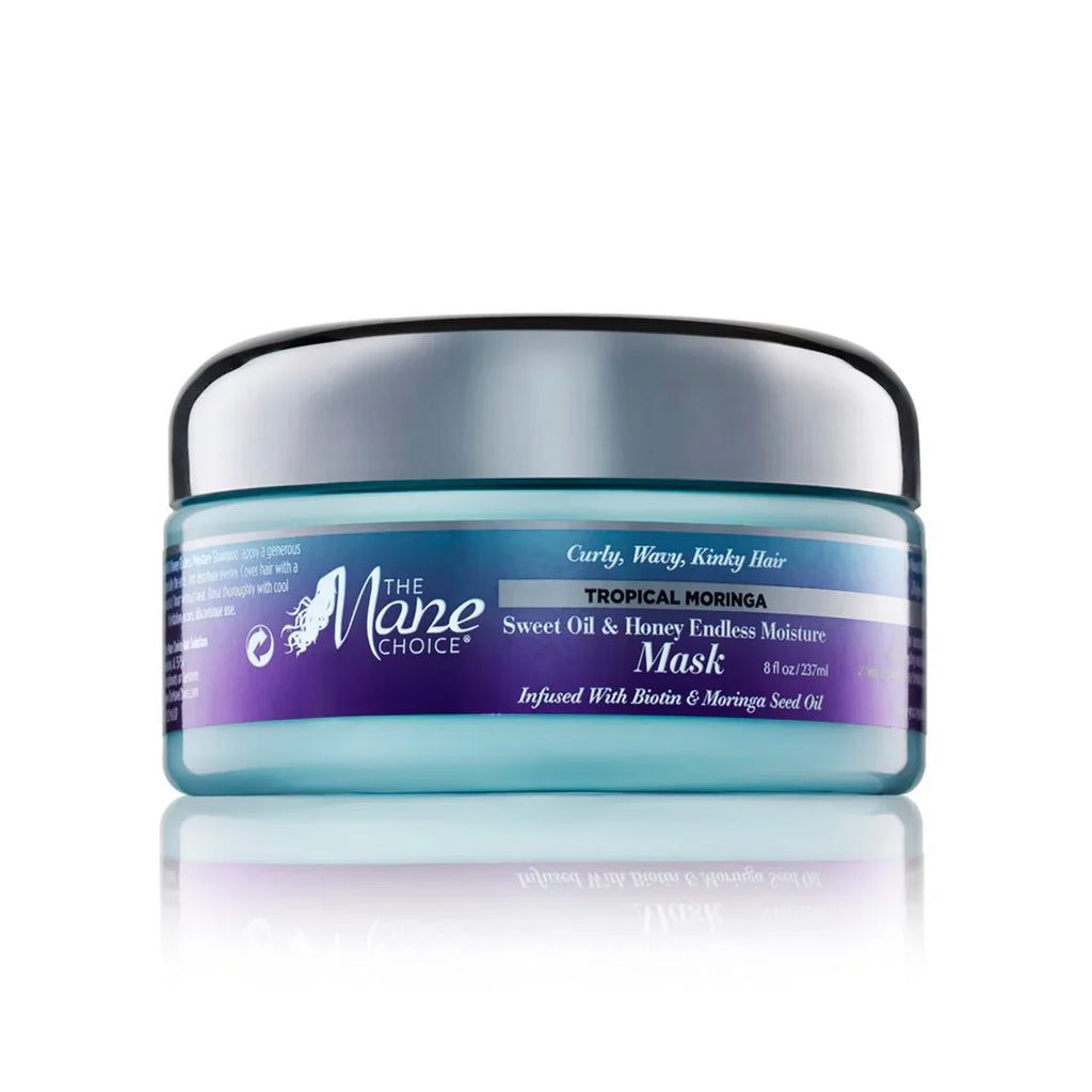 THE MANE CHOICE Tropical Moringa Sweet Oil & Honey Endless Moisture Mask