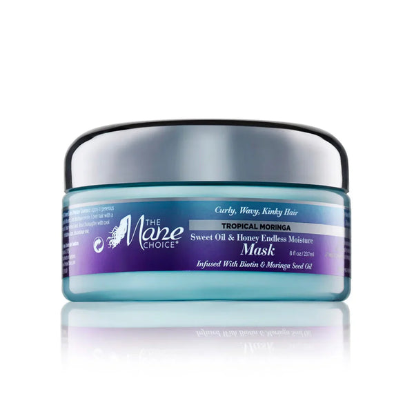 THE MANE CHOICE Tropical Moringa Sweet Oil & Honey Endless Moisture Mask