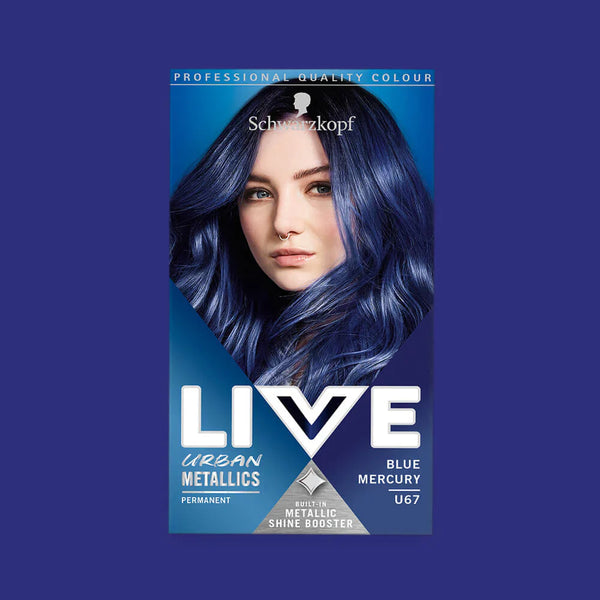 LIVE U67 BLUE MERCURY PERMANENT COLOUR