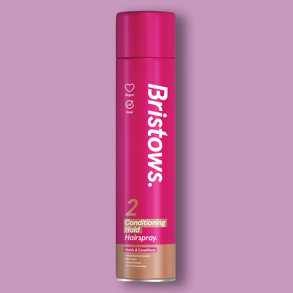 Bristows Conditioning Hold Hairspray 400ml