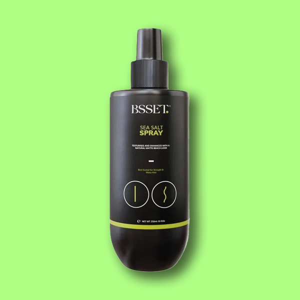 BSSET Sea Salt Spray for Texturizing and Enhancing Hair, 250ml