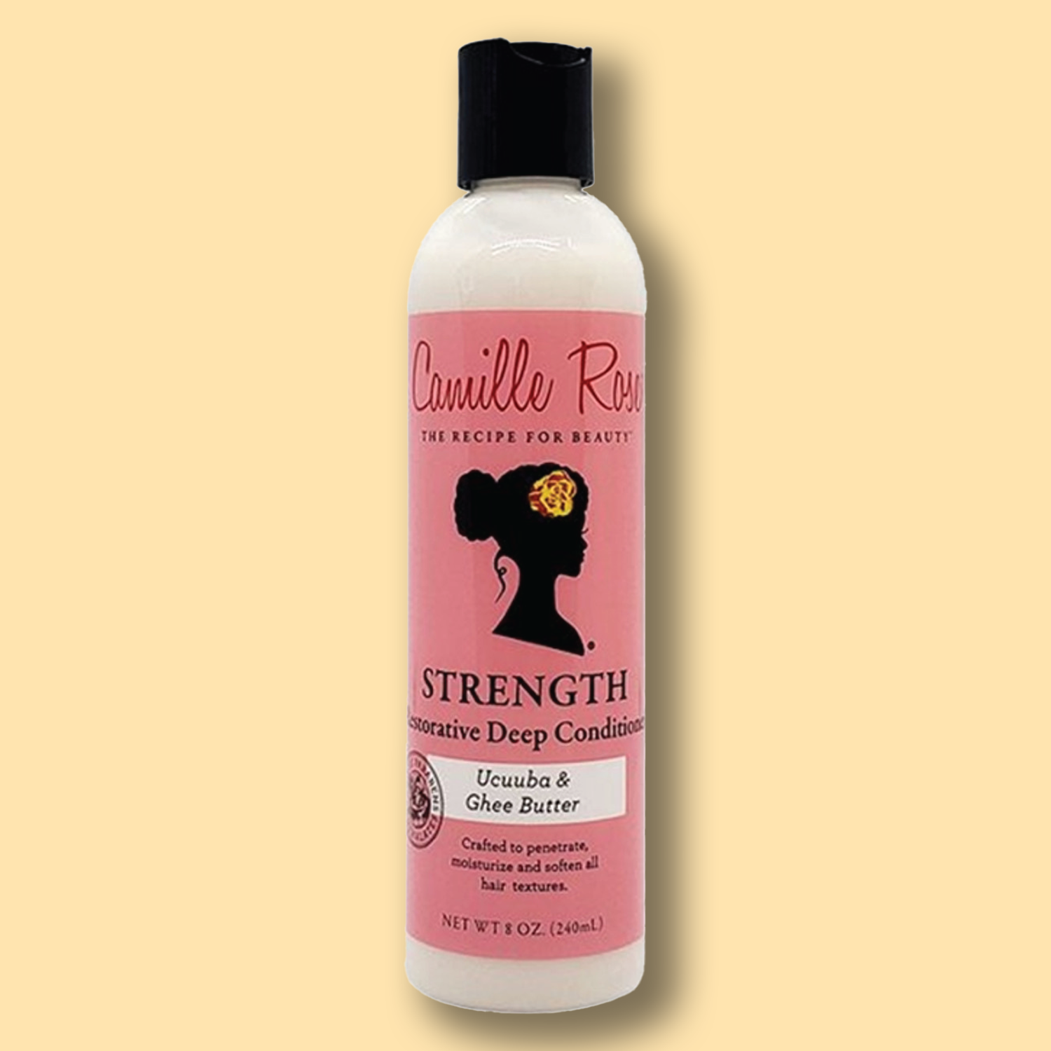 Camille Rose Strength Restorative Deep Conditioner 240ml