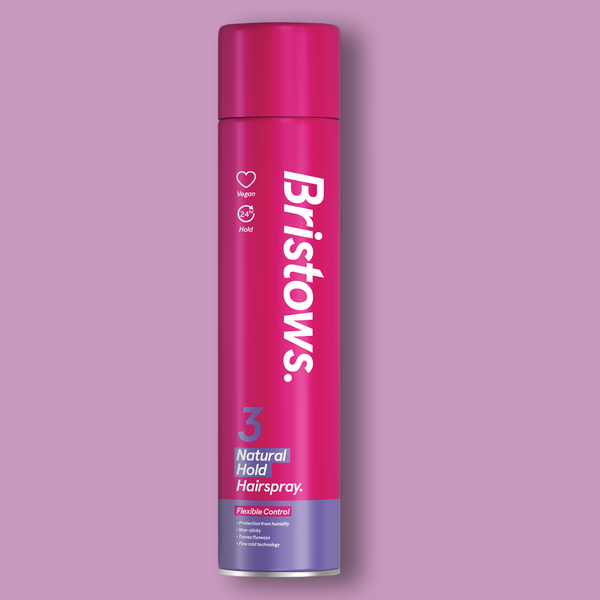 Bristows Natural Hold Hairspray 400ml