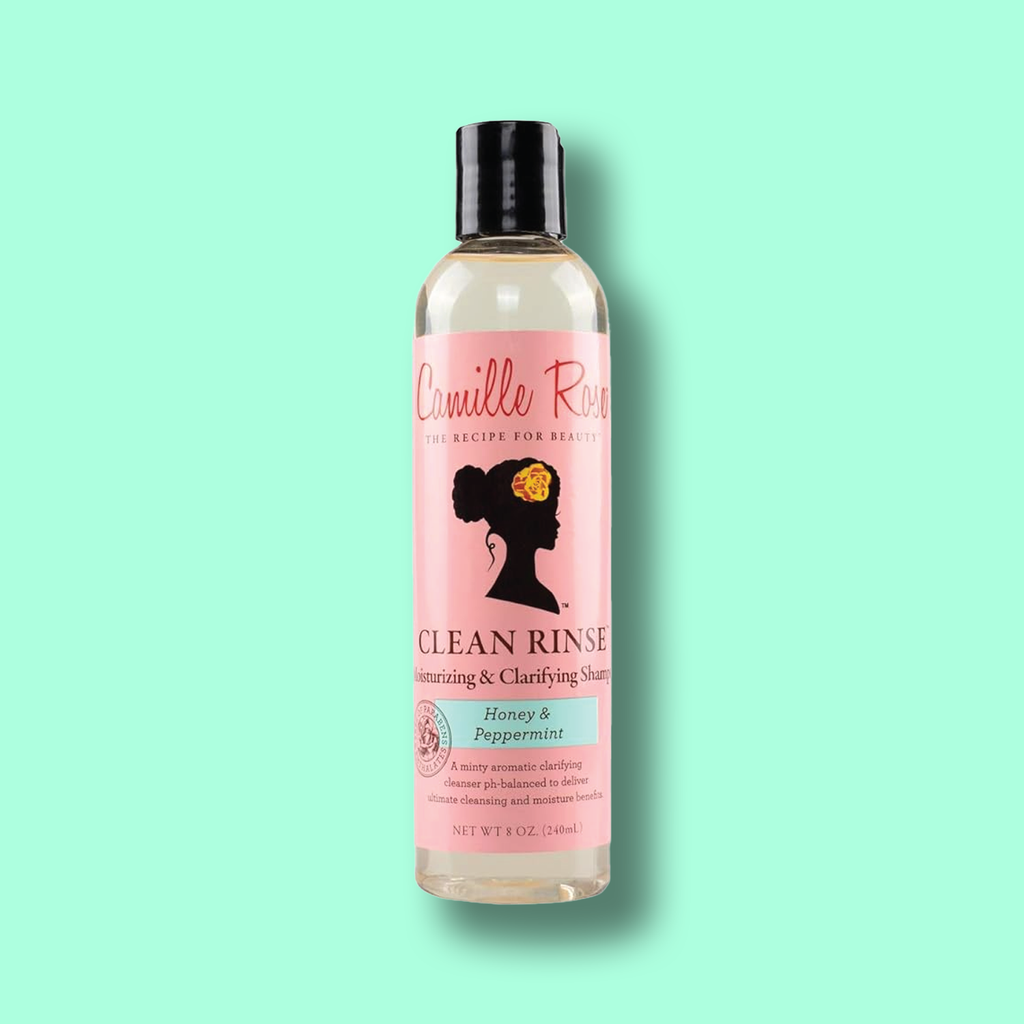 Camille Rose Naturals Clean Rinse Moisturizing & Clarifying Shampoo 240ml