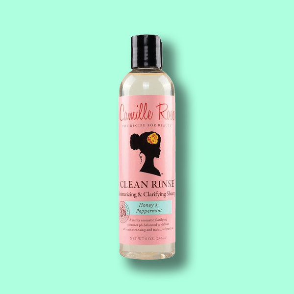 Camille Rose Naturals Clean Rinse Moisturizing & Clarifying Shampoo 240ml