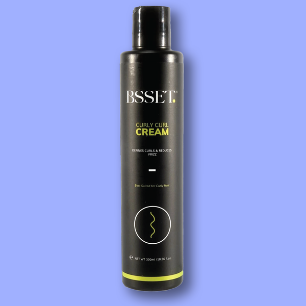 BSSET Hair Care Products for Curly, Coily & Straight Hair-For All Hair Types 300ml