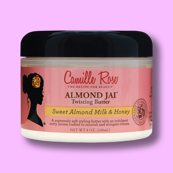 Camille Rose Naturals Almond Jai Twisting Butter 240ml