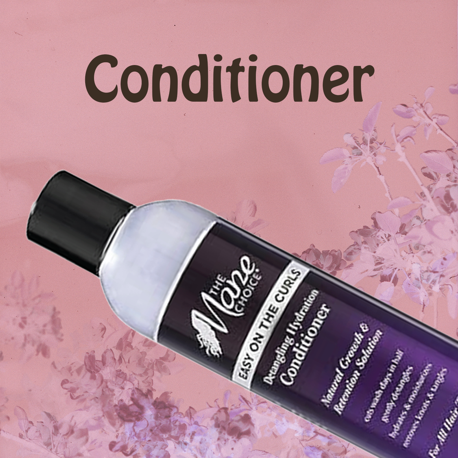 The Mane Choice - Easy On The Curls Detangling Hydration Conditioner 237ml