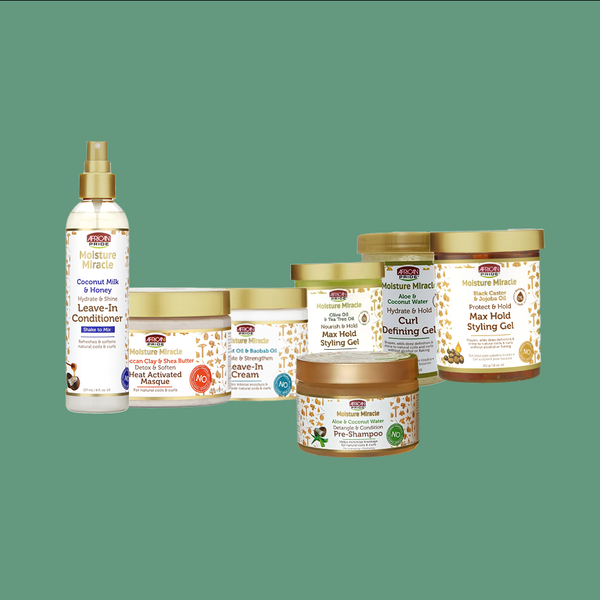 Motions Professional & At Home Hair Care and Aunt Jackie's Butter Fusions & Aloe & Mint Recipes Collections