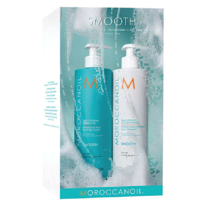Moroccanoil Smooth Shampoo & Conditioner