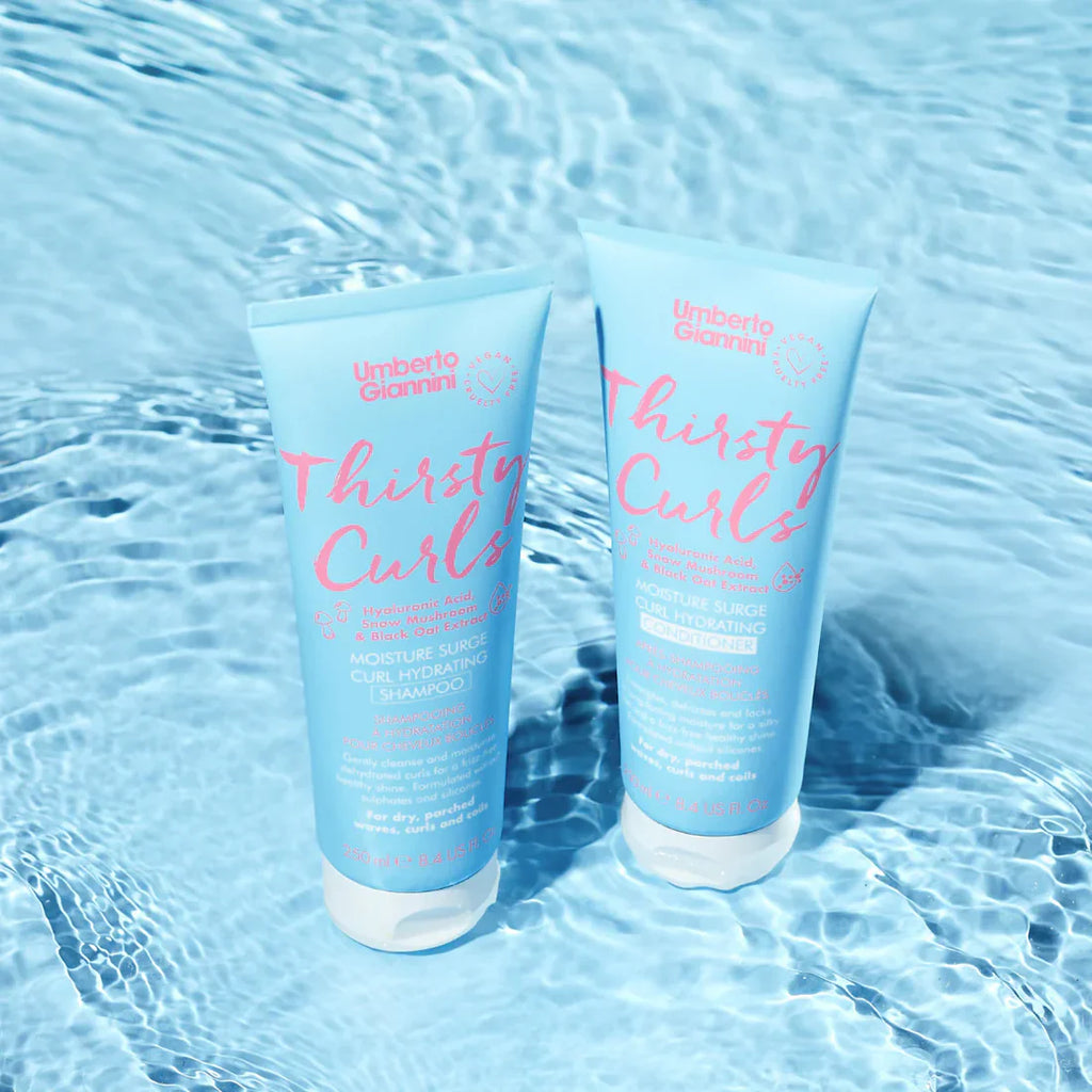 UMBERTO GIANNINI Thirsty Curls Moisture Surge Curl Hydrating Conditioner 250ml