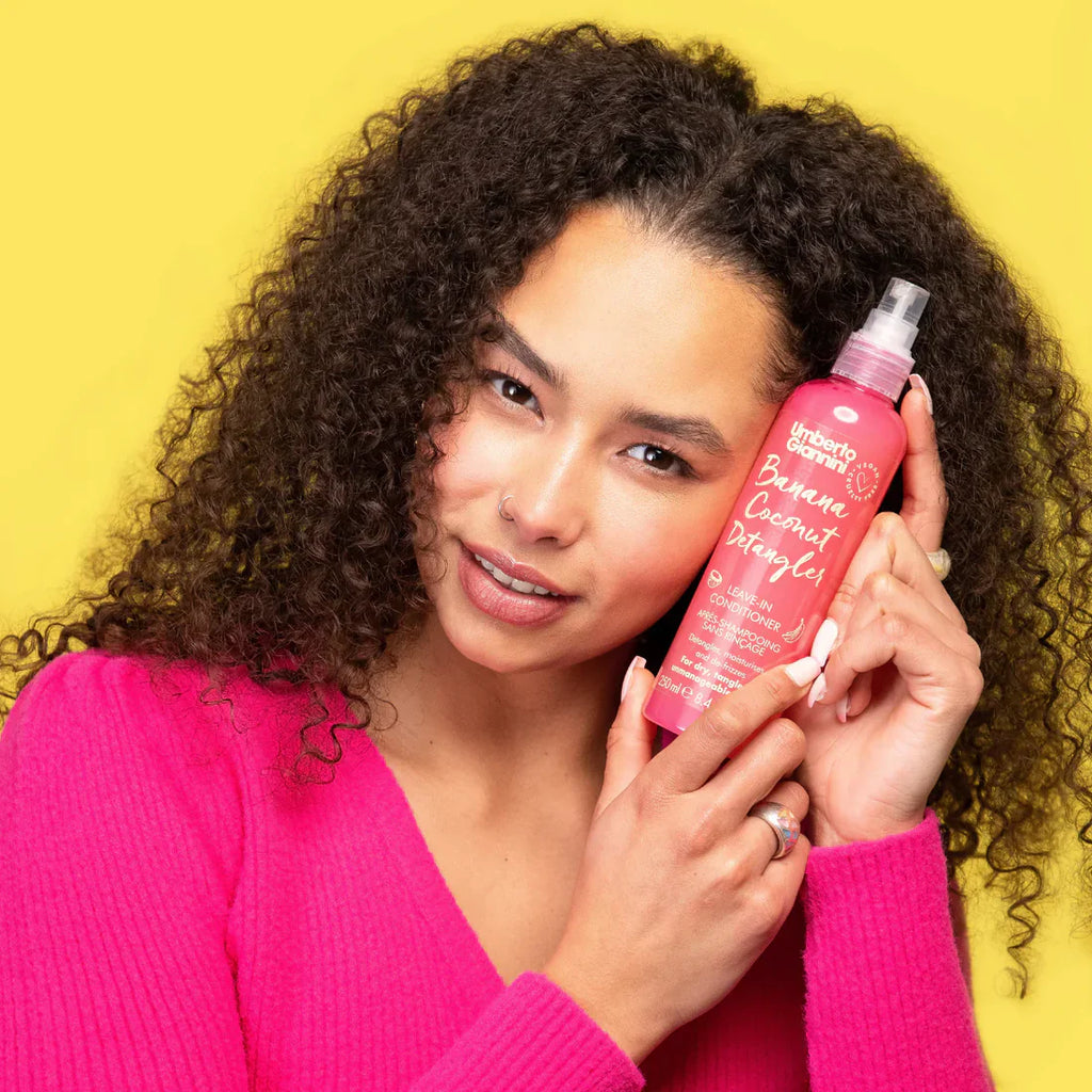 UMBERTO GIANNINI Banana Butter Wash & Style Kit