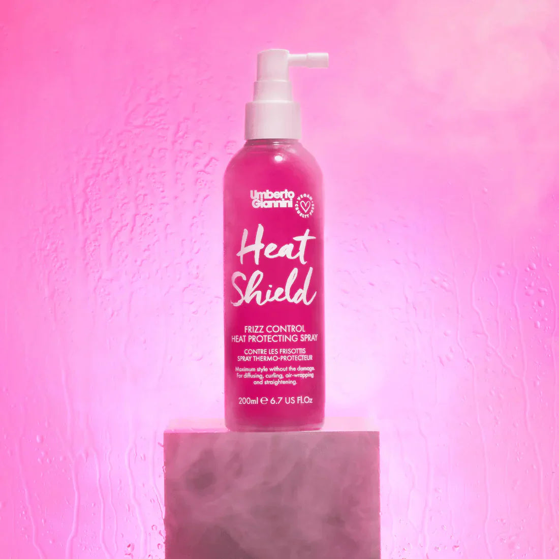 UMBERTO GIANNINI Heat Shield Frizz Control Heat Protecting Spray