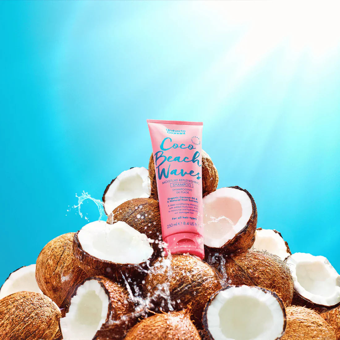 UMBERTO GIANNINI Coco Beach Waves Shampoo 250ml