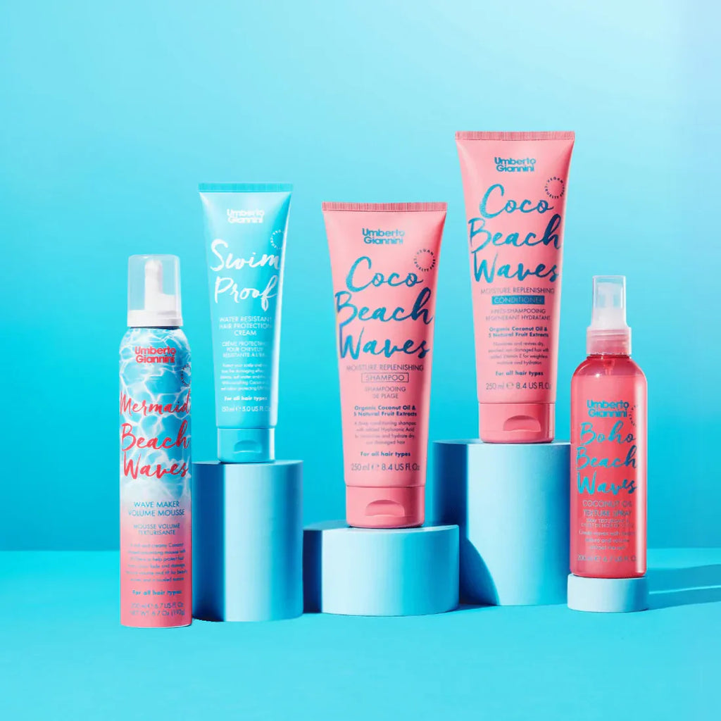 UMBERTO GIANNINI Beach Waves Complete Hair Collection