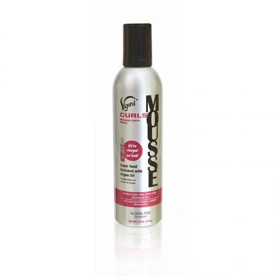VIGOROL CURLS MOUSSE 12OZ