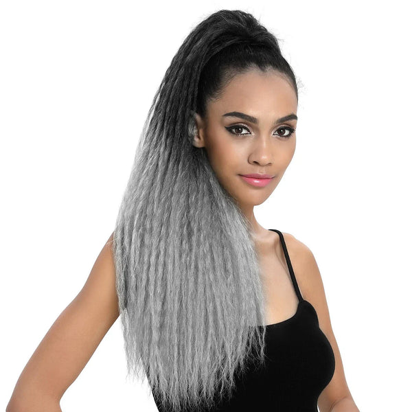 SLEEK TWIRL eZ PONYTAIL SYNTHETIC HAIR