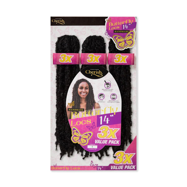 CHERISH ULTIMATE COMFORT 3X BUTTERFLY LOCS