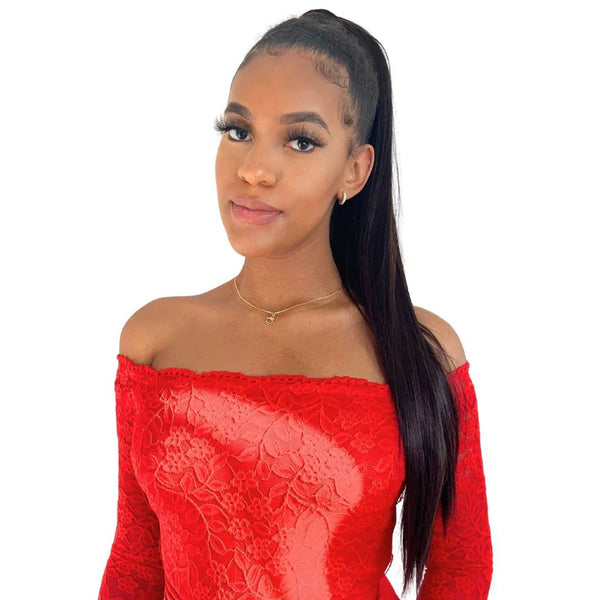 SLEEK HAIR COUTURE DOROTHY SYNTHETIC HAIR VELCRO WRAP AROUND PONYTAIL
