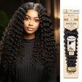 DRESSMAKER 100% UNPROCESSED VIRGIN BRAZILIAN HAIR DEEP WAVE NATURAL COLOR