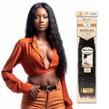 DRESSMAKER 100% UNPROCESSED VIRGIN BRAZILIAN HAIR KINKY STRAIGHT NATURAL COLOR