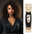 DRESSMAKER 100% UNPROCESSED VIRGIN BRAZILIAN HAIR JERRY CURL NATURAL COLOR