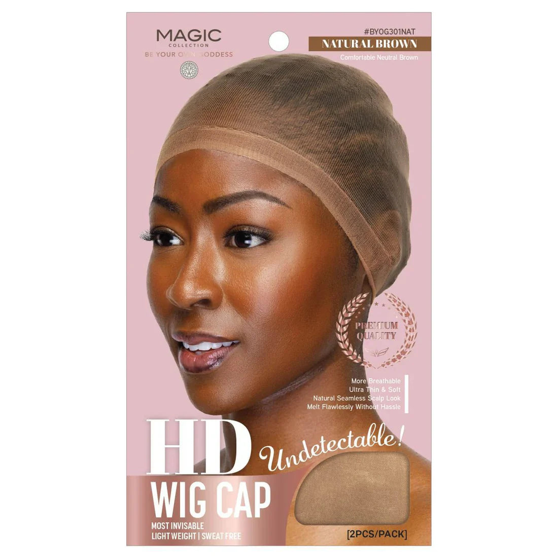 MAGIC COLLECTION HD Wig Cap (2pcs/pack)