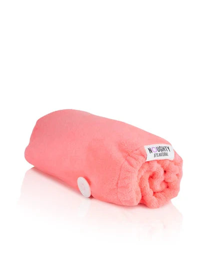 NOUGHTY Microfibre Hair Towel - the Pink One