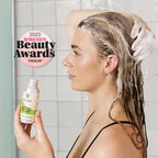 AWAKE ORGANICS 100% NATURAL CAFFEINE + ROSEMARY SHAMPOO: HAIR GROWTH
