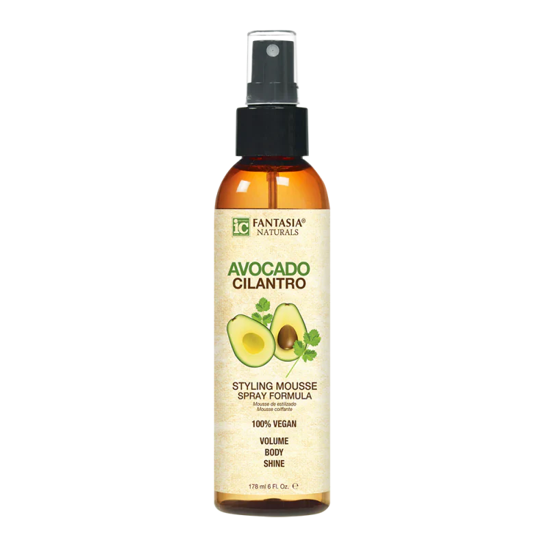 IC FANTASIA AVOCADO CILANTRO STYLING MOUSSE 6 OZ