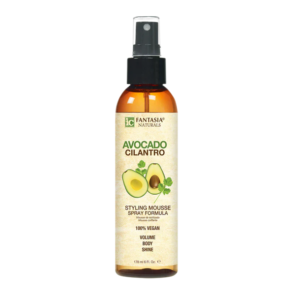 IC FANTASIA AVOCADO CILANTRO STYLING MOUSSE 6 OZ