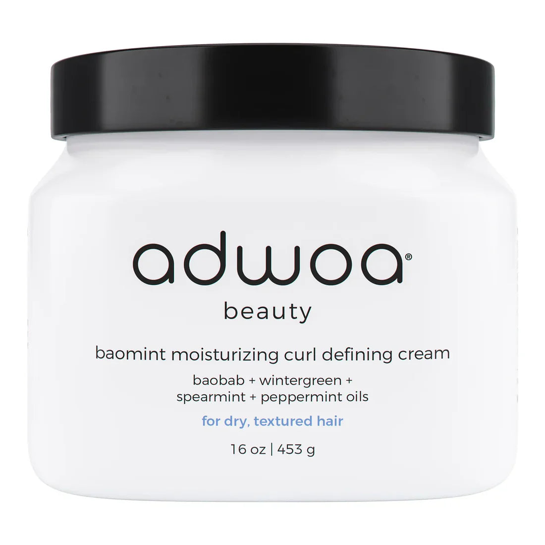 ADWOA BEAUTY baomint™ moisturizing curl defining cream 3.3 OZ