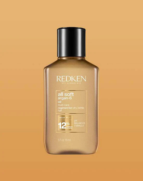 REDKEN ALL SOFT ARGAN-6 MULTI-CARE OIL 111 ML