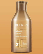 REDKEN ALL SOFT ARGAN OIL SHAMPOO