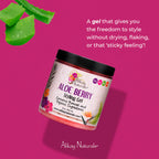 ALIKAY NATURAL ALOE BERRY STYLING GEL 8 OZ