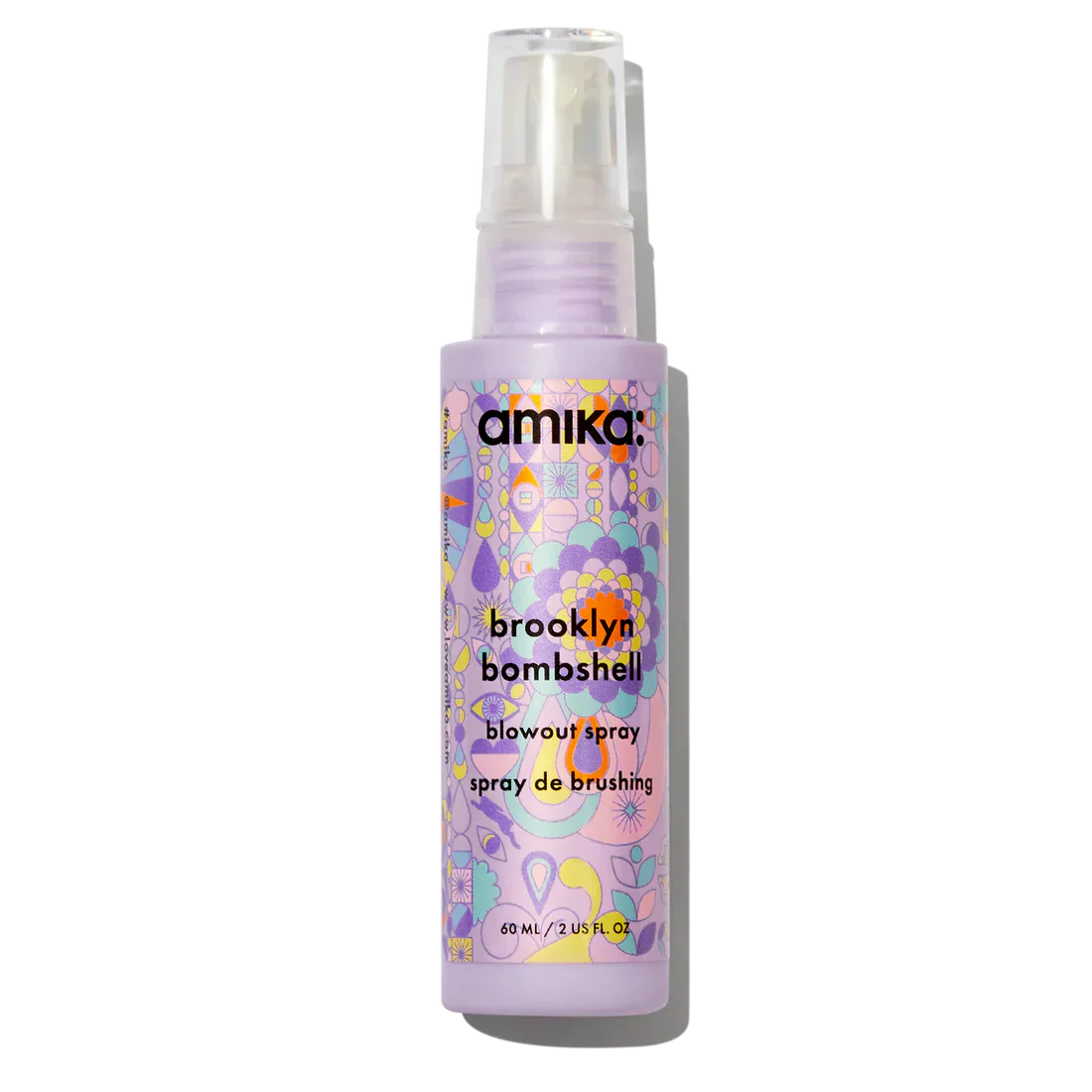 AMIKA brooklyn bombshell blowout + blow dry spray