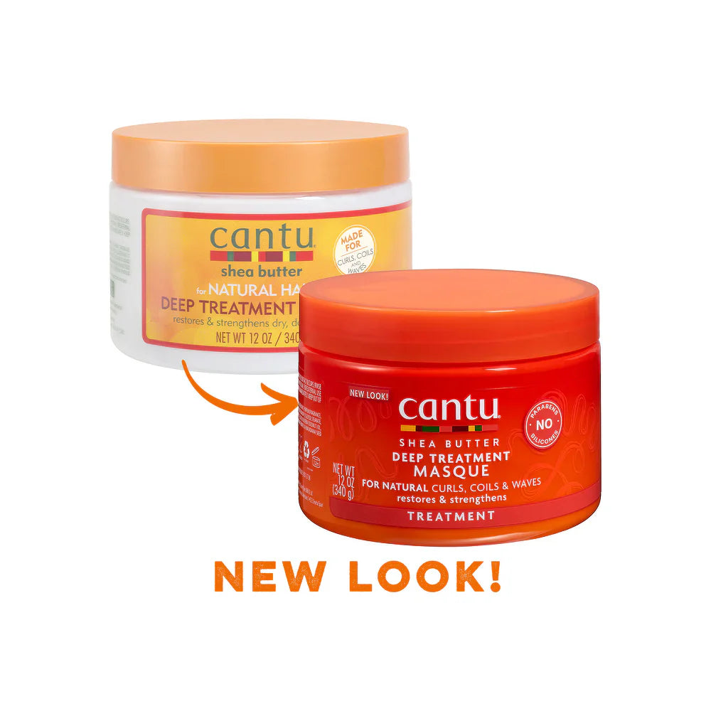 CANTU DEEP TREATMENT HAIR MASQUE 12oz