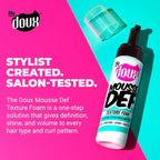THE DOUX MOUSSE DEF TEXTURE FOAM 7 oz