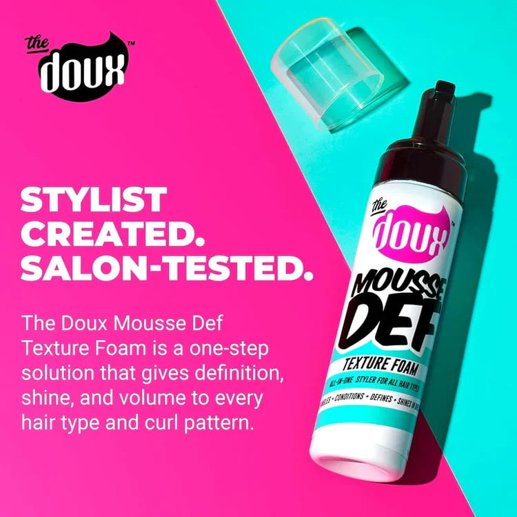 THE DOUX MOUSSE DEF TEXTURE FOAM 7 oz