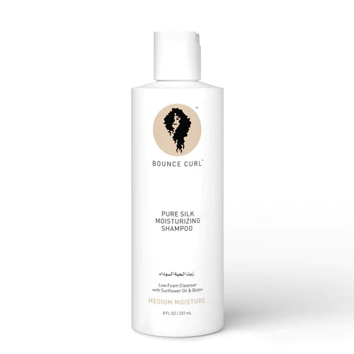 BOUNCE CURL Pure Silk Moisturizing Shampoo-8 oz
