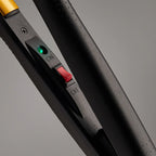 RED BY KISS1 1/2 " CERAMIC TOURMALINE FLAT IRON FAST HEAT UP