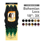 EZ Bohemian LOCS 18" - 3X