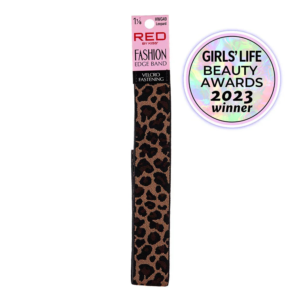 RED BY KISS FASHION ELASTIC EDGE BAND