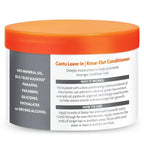 Cantu for Men Leave-in or Rinse-Out Conditioner for Hair & Beard, 13 oz